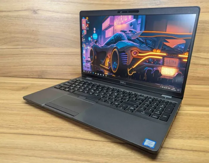 Ультрабук Dell Latitude 5500 / 15.6" (1920x1080) IPS / Intel Core i5-8365U (4 (8) ядра по 1.6 - 4.1 GHz) / 16 GB DDR4 / 512 GB SSD / Intel UHD Graphics 620 / WebCam / HDMI / Windows 10 б/в - зображення 3