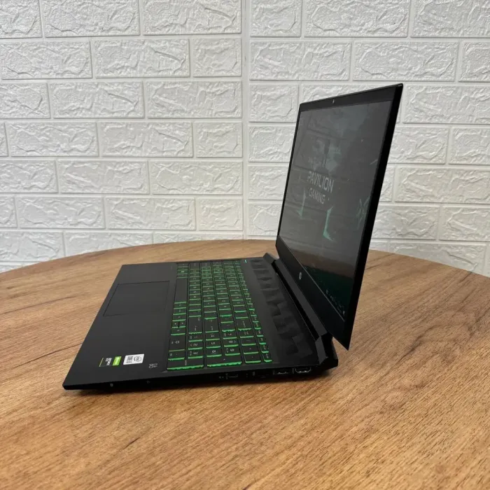 Ігровий ноутбук HP Pavilion Gaming 16t-a000 / 16.1" (1920x1080) IPS / Intel Core i5-10300H (4 (8) ядер по 2.5 - 4.5 GHz) / 16 GB DDR4 / 512 GB SSD / nVidia GeForce GTX 1660 Ti Max-Q, 6 GB GDDR6, 192-bit / WebCam б/в - зображення 5