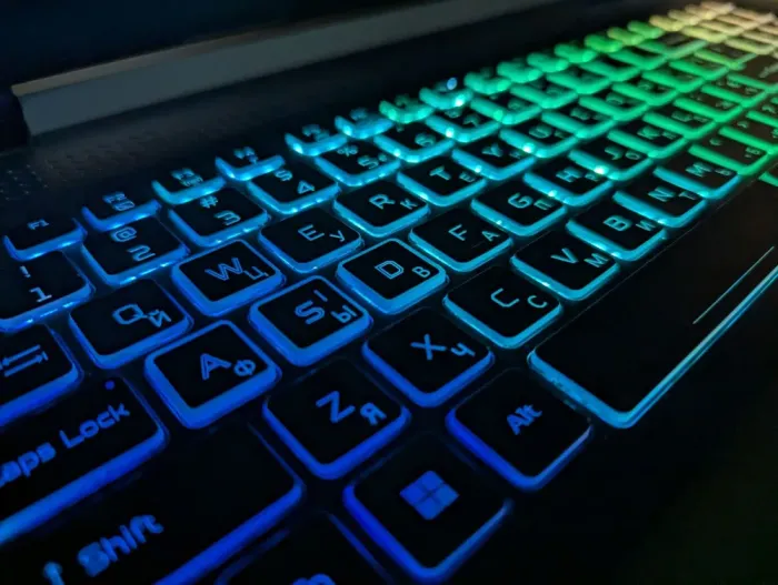 Ігровий ноутбук Acer Nitro 5 AN517-42 / 17.3" (1920x1080) IPS / AMD Ryzen 7 6800H (8 (16) ядер по 3.2 - 4.7 GHz) / 16 GB DDR4 / 512 GB SSD / nVidia GeForce RTX 3060, 6 GB GDDR6, 192-bit / WebCam / Windows 10 б/в - зображення 7