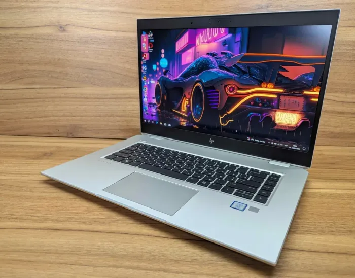 Ігровий ноутбук HP EliteBook 1050 G1 / 15.6" (1920x1080) IPS / Intel Core i7-8850H (6 (12) ядер по 2.6 - 4.3 GHz) / 16 GB DDR4 / 512 GB SSD / nVidia GeForce GTX 1050, 4 GB GDDR5, 128-bit / TouchID / WebCam / Windows 10 б/в - зображення 5