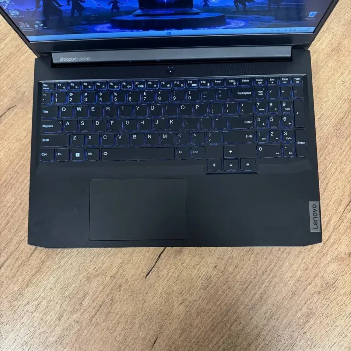 Ігровий ноутбук Б-клас Lenovo IdeaPad Gaming 3 15ACH6 / 15.6" (1920x1080) IPS / AMD Ryzen 5 5600H (6 (12) ядер по 3.3 - 4.2 GHz) / 8 GB DDR4 / 256 GB SSD NVMe / nVidia GeForce RTX 3050 Ti, 4 GB GDDR6, 128-bit / WebCam б/в - зображення 7