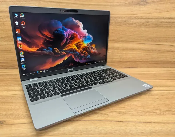 Мобільна робоча станція Dell Precision 3550 / 15,6" (1920x1080) IPS Touch / Intel Core i7-10610U (4 (8) ядра по 1,8 - 4,9 ГГц) / 16 ГБ DDR4 / 512 ГБ SSD / nVidia Quadro P520, 2 ГБ GDDR5, 64-біт / Веб-камера / Windows 10 б/в - зображення 4