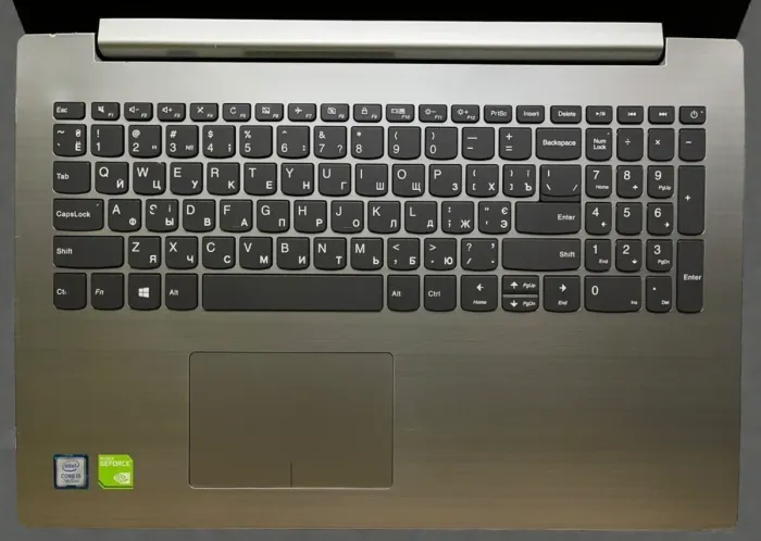 Ноутбук Lenovo IdeaPad 320-15IKB / 15.6" (1920x1080) TN / Intel Core i5-7200U (2 (4) ядра по 2.5 - 3.1 GHz) / 8 GB DDR4 / 120 GB SSD / nVidia GeForce 940MX, 2 GB DDR3, 64-bit / WebCam б/в - зображення 5