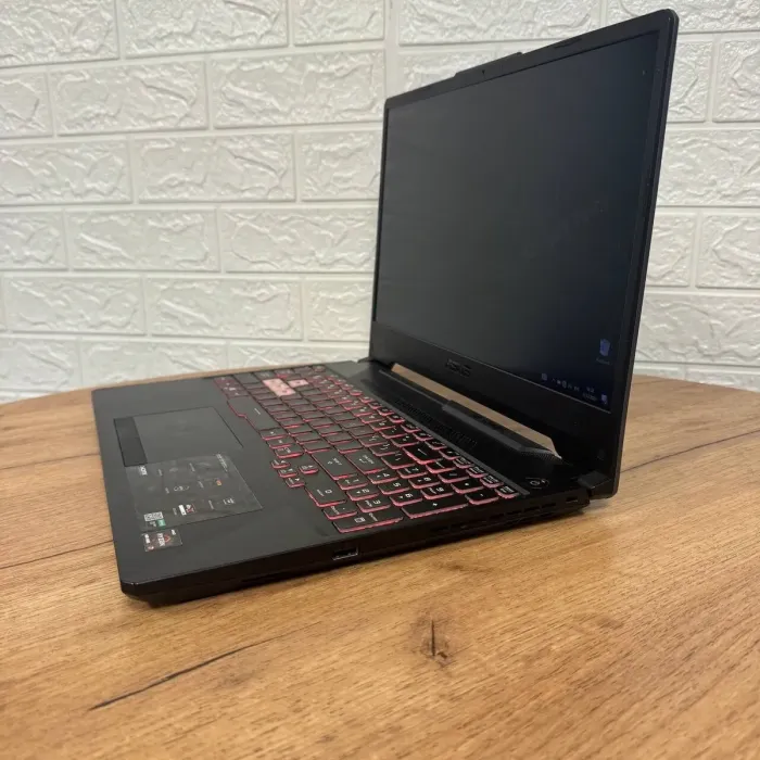Ігровий ноутбук Б-клас Asus TUF Gaming FA506IU / 15.6" (1920x1080) IPS / AMD Ryzen 7 4800H (8 (16) ядер по 2.9 - 4.2 GHz) / 16 GB DDR4 / 500 GB SSD / nVidia GeForce GTX 1660 Ti, 6 GB GDDR6, 192-bit / WebCam б/в - зображення 5