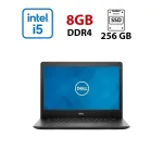 Ноутбук Dell Latitude 3490 / 14" (1366x768) TN / Intel Core i5-7200U (2 (4) ядра по 2.5 - 3.1 GHz) / 8 GB DDR4 / 256 GB SSD / Intel HD Graphics 620 / WebCam б/в