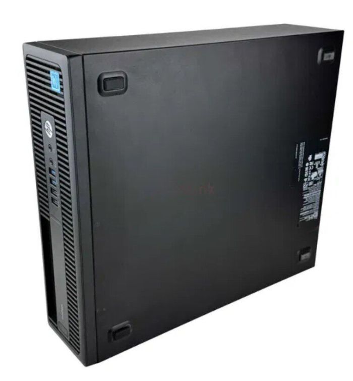 ПК HP ProDesk 600 G2 SFF / Intel Core i5-6500 (4 ядра по 3.2 -3.6 GHz) / 8 GB DDR4 / 128 GB SSD / Intel HD Graphics 530 / DVD-ROM / Win 10 б/в - зображення 5