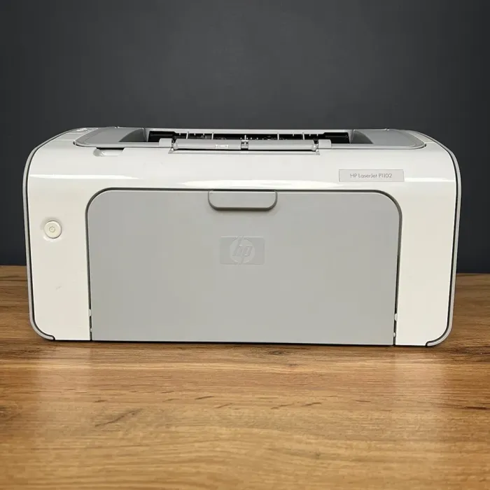 Принтер HP LaserJet P1102 / Лазерний монохромний друк / 600x600 dpi / A4 / 18 стор / хв / USB / Дуплекс б/в - зображення 2