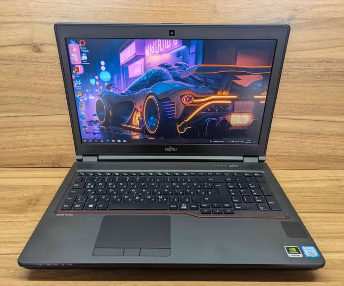 Мобільна робоча станція Fujitsu Celsius H780 / 15.6" (1920x1080) IPS / Intel Core i7-8750H (6 (12) ядер по 2.2 - 4.1 GHz) / 32 GB DDR4 / 512 GB SSD / nVidia Quadro P600, 4 GB GDDR5, 128-bit / 4G / HDMI / Windows 10 б/в - зображення 2