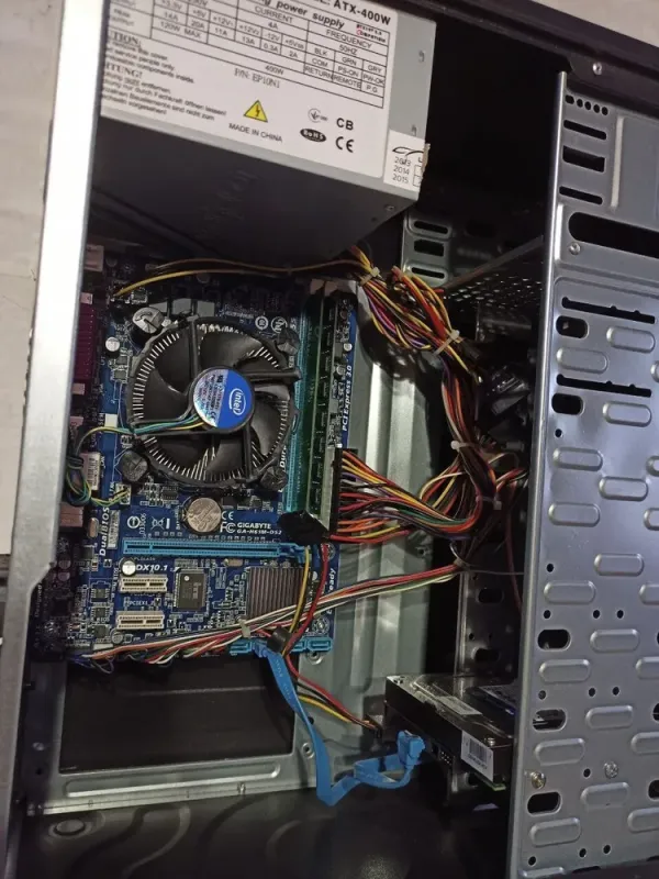 ПК LogicPower Tower / Intel Core i3-2130 (2(4) ядра по 3.4GHz) / 8GB DDR3 / 250GB HDD / HD Graphics 2000 / 400W б/в - зображення 5