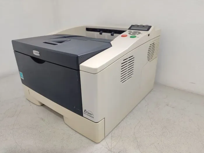 Принтер Kyocera Ecosys FS-1350dn / Лазерний монохромний друк / 1200x1200 dpi / A4 / 30 стор/хв / Дуплекс б/в - зображення 4