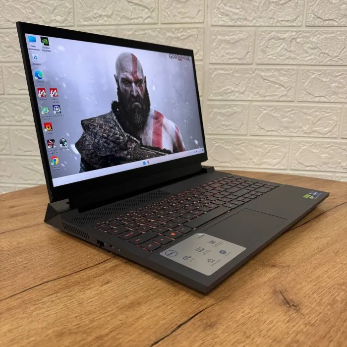 Ігровий ноутбук Б-клас Dell G15 5530 / 15.6" (1920x1080) IPS / Intel Core i7-13650HX (14 (20) ядер по 3.6 - 4.9 GHz) / 16 GB DDR5 / 1000 GB SSD / nVidia GeForce RTX 4060, 8 GB GDDR6, 128-bit / WebCam б/в - зображення 4