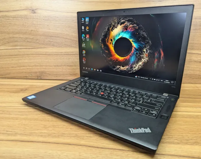 Ультрабук Б-клас Lenovo ThinkPad T470 / 14" (1920x1080) IPS / Intel Core i5-6300U (2 (4) ядра по 2.4 - 3.0 GHz) / 8 GB DDR4 / 256 GB SSD / Intel HD Graphics 520 / WebCam / Fingerprint / Windows 10 б/в - зображення 5