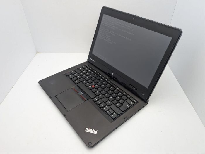 Нетбук-трансформер Б-клас Lenovo ThinkPad S230u / 12.5" (1366x768) TN Touch / Intel Core i7-3517U (2 (4) ядра по 1.9 - 3.0 GHz) / 8 GB DDR3 / 120 GB SSD / Intel HD Graphics 4000 / WebCam б/в - зображення 9