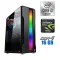 Ігровий ПК Tower / Intel Core i3-10100F (4(8) ядра по 3.6-4.3 GHz) / 16 GB DDR4 / 240 GB SSD / GeForce GTX 1650, 4 GB GDDR5, 128-bit / 500W