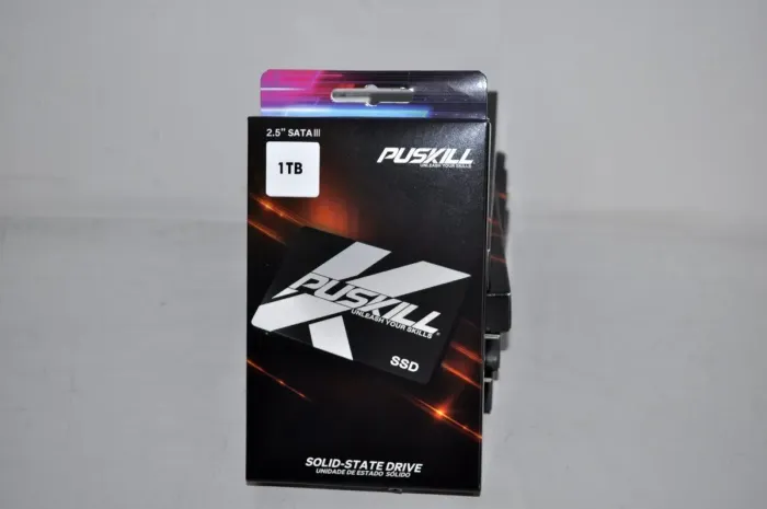 Твердотільний накопичувач SSD Puskill PSSD0123070300966 / 2.5" / 1000 GB TLC / SATA III - зображення 7
