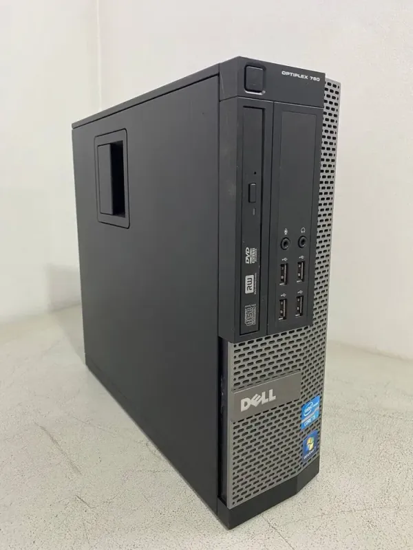 Комп'ютер Dell OptiPlex 390 SFF / Intel Core i5-2400 (4 ядра по 3.1 -3.4 GHz) / 8 GB DDR3 / 250 GB HDD / Intel HD Graphics 2000 б/в - зображення 3
