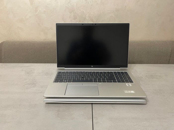 Ультрабук HP EliteBook 850 G7 / 15.6" (1920x1080) IPS / Intel Core i7-10610U (4 (8) ядра по 1.8 - 4.9 GHz) / 16 GB DDR4 / 512 GB SSD M.2 / Intel UHD Graphics / WebCam б/в - зображення 3