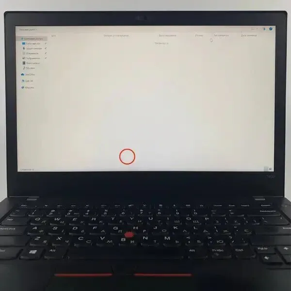 Ноутбук Б-клас Lenovo ThinkPad T480 / 14" (1920x1080) IPS / Intel Core i5-8350U (4 (8) ядра по 1.7 - 3.6 GHz) / 8 GB DDR4 / 128 GB SSD / Intel UHD Graphics 620 / WebCam / HDMI б/в - зображення 3