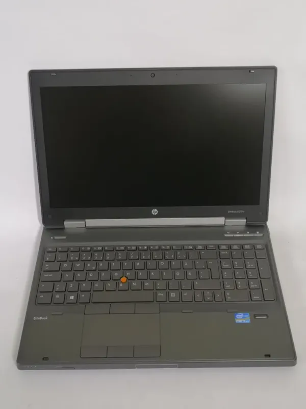 Робоча станція HP EliteBook 8770W / 15.6" TN / Core i7-3740QM (4(8) ядра по 2.7-3.7 GHz) / 8GB DDR3 / 256GB SSD / Quadro K2000M, 2 GB GDDR3, 128-bit / DVD-ROM / DisplayPort  б/в - зображення 2