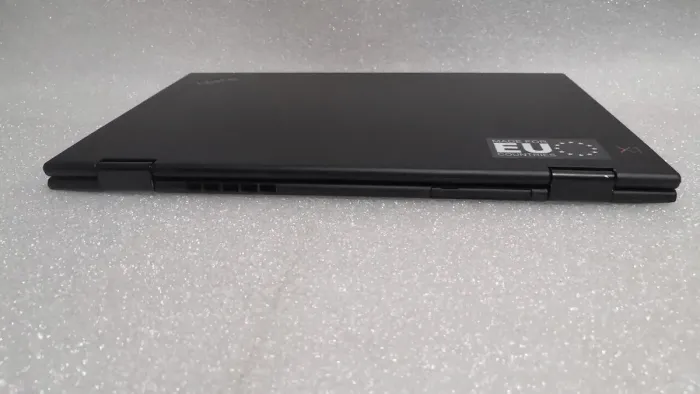 Ноутбук-трансформер Б-клас Lenovo ThinkPad X1 Yoga G3 / 14" (2560x1440) IPS Touch / Intel Core i5-8350U (4 (8) ядра по 1.7 - 3.6 GHz) / 8 GB DDR3 / 256 GB SSD / Intel UHD Graphics 620 / WebCam / Windows 10 Pro б/в - зображення 6