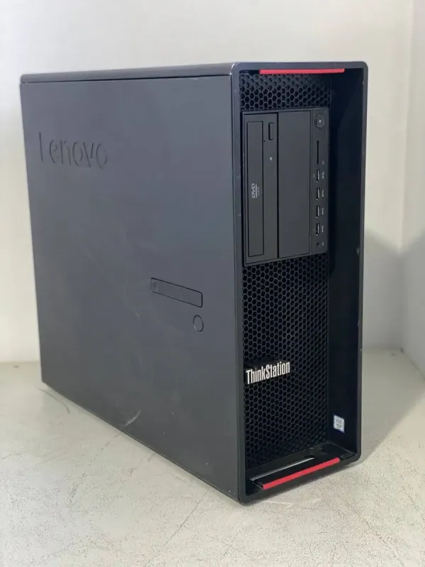 Робоча станція Lenovo ThinkStation P510 Tower / Intel Xeon E5-2697 v3 (14 (28) ядер по 2.6 - 3.6 GHz) / 64 GB DDR4 / 240 GB SSD / nVidia Quadro M2000, 4 GB GDDR5, 128-bit / DVD-ROM б/в - зображення 4