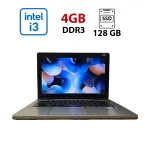 Ноутбук Lenovo IdeaPad U310 / 13,3" (1366x768) TN / Intel Core i3-2365M (2 (4) ядра по 1,4 ГГц) / 4 ГБ DDR3 / 128 ГБ SSD / Intel HD Graphics 3000 / WebCam / АКБ не працює б/в