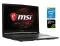 Ігровий ноутбук MSI GP63 Leopard 8RD / 15.6" (1920x1080) TN / Intel Core i7-8750H (6 (12) ядер по 2.2 - 4.1 GHz) / 8 GB DDR4 / 256 GB SSD / nVidia GeForce GTX 1050 Ti, 4 GB GDDR5, 128-bit / WebCam б/в