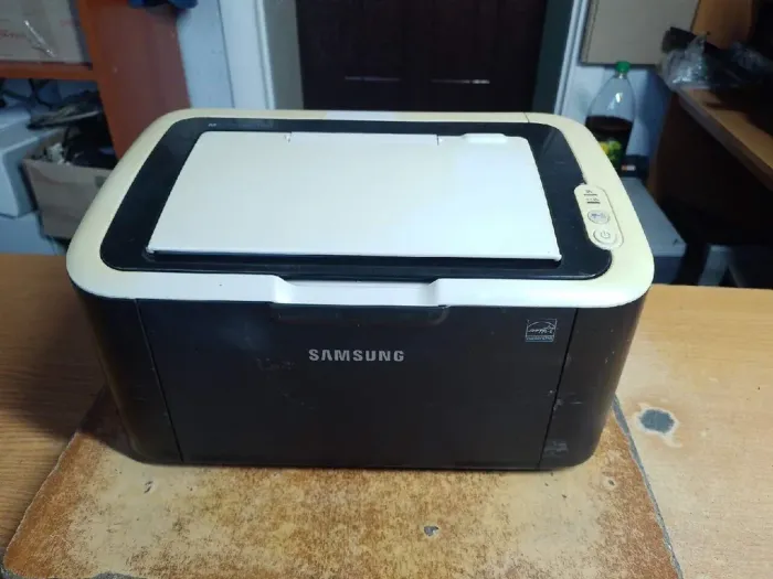 Принтер Samsung ML-1661 / Лазерний монохромний друк / 1200x600 dpi / 16 стор./хв / A4 / USB 2.0 б/в - зображення 2