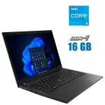 Ультрабук Lenovo ThinkPad T14s Gen 1 / 14" (1920x1080) IPS / Intel Core i5-10310U (4 (8) ядра по 1.7 - 4.4 GHz) / 16 GB DDR4 / 240 GB SSD / Intel UHD Graphics / WebCam б/в