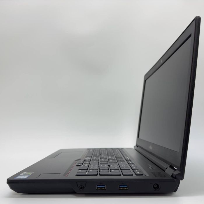 Мобільна робоча станція Fujitsu Celsius H780 / 15,6" (1920x1080) IPS / Intel Core i7-8750H (6 (12) ядер по 2.2 - 4.1 GHz) / 16 GB DDR4 / 512 GB SSD / nVidia Quadro P600, 4 GB GDDR5, 128-bit / WebCam б/в - зображення 5