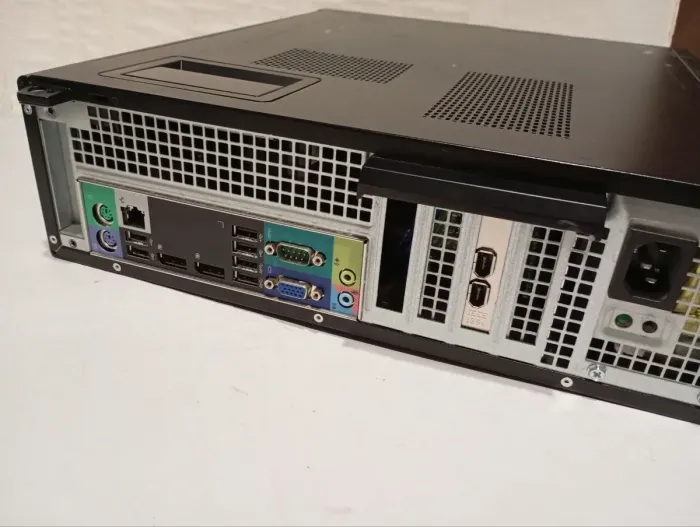 ПК Б-клас Dell OptiPlex 7010 SFF / Intel Core i5-3470S (4 ядра по 2.9 - 3.6 GHz) / 16 GB DDR3 / 500 GB HDD / Intel HD Graphics 2500 / DVD-RW б/в - зображення 4