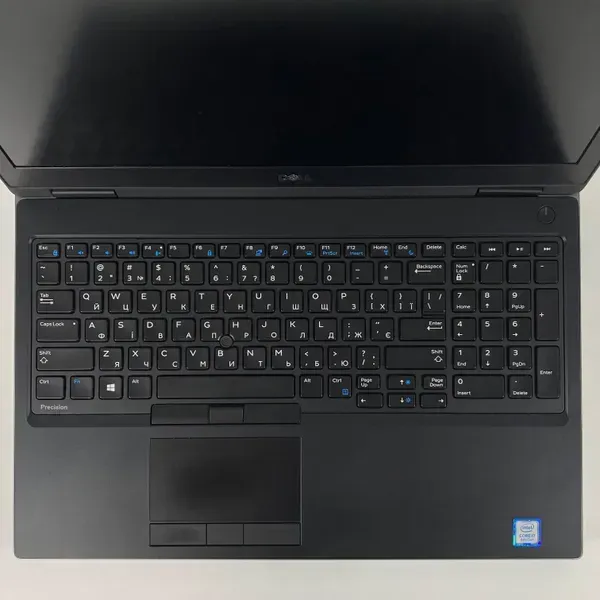 Мобільна робоча станція Б-клас Dell Precision 7530 / 15.6" (1920x1080) IPS / Intel Core i7-8850H (6 (12) ядер по 2.6 - 4.3 GHz) / 16 GB DDR4 / 512 GB SSD / nVidia Quadro P1000, 4 GB GDDR5, 128-bit / WebCam / HDMI б/в - зображення 4