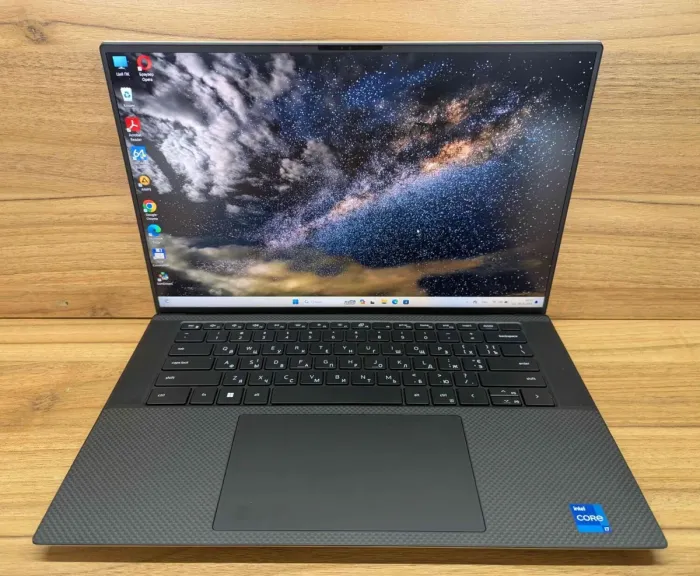 Ігровий ноутбук Б-клас Dell XPS 15 9500 / 15.6" (1920x1080) IPS / Intel Core i7-10750H (6 (12) ядер по 2.6 - 5.0 GHz) / 16 GB DDR4 / 1000 GB SSD / nVidia GeForce GTX 1650 Ti, 4 GB GDDR6, 128-bit / WebCam / Windows 11 б/в - зображення 2