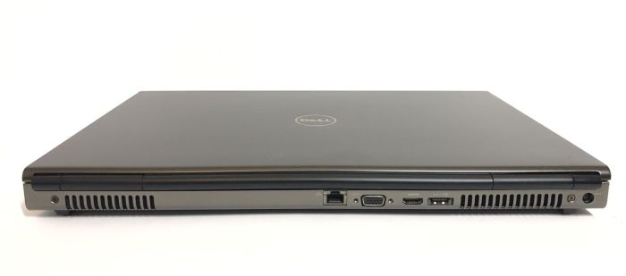 Мобільна робоча станція Б-класу Dell Precision M6600 / 17.3" (1920x1080) TN / Intel Core i7-2820QM (4 (8) ядра по 2.3 - 3.4 GHz) / 16 GB DDR3 / 240 GB SSD / nVidia Quadro 3000M, 2 GB GDDR5, 256-bit / WebCam / DVD-ROM б/в - зображення 3