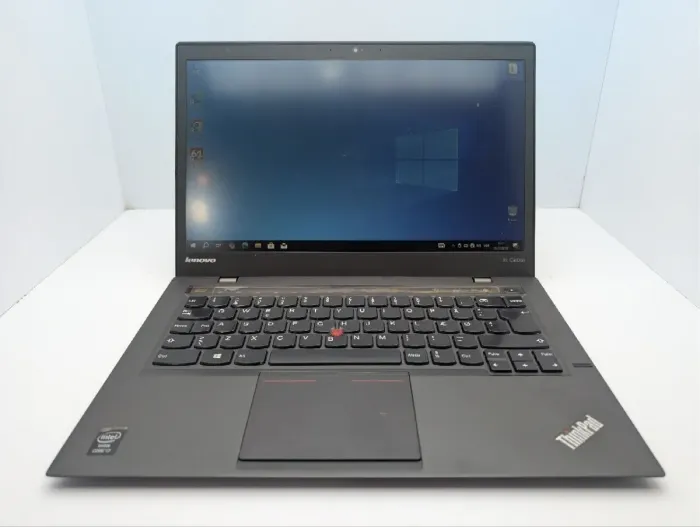 Ноутбук Lenovo ThinkPad X1 Carbon / 14" (2560x1440) IPS / Intel Core i7-4550U (2 (4) ядра по 1.5 - 3.0 GHz) / 8 GB DDR3 / 256 GB SSD / Intel HD Graphics 5000 / WebCam б/в - зображення 2