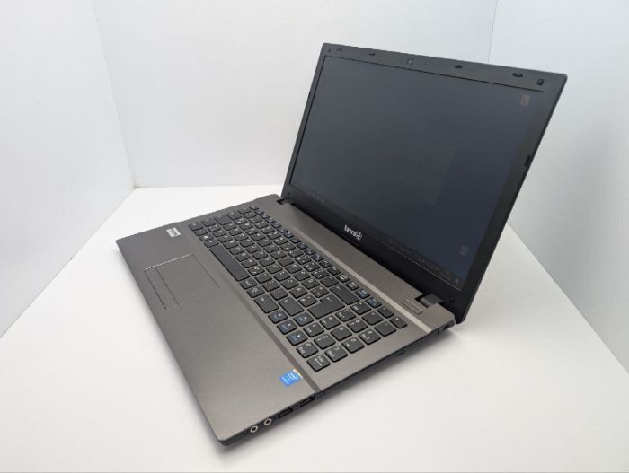 Ноутбук Terra Mobile 1529H / 15.6" (1366x768) TN / Intel Core i5-4210M (2 (4) ядра по 2.6 - 3.2 GHz) / 8 GB DDR3 / 500 GB HDD / Intel HD Graphics 4600 / WebCam / DVD-ROM б/в - зображення 7