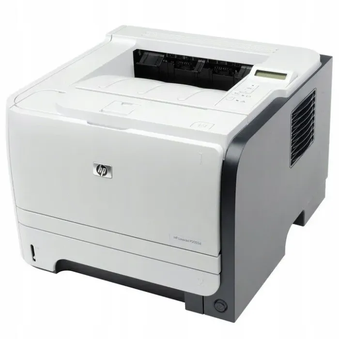 Принтер HP LaserJet P2055dn / Лазерний монохромний друк / 1200x1200 dpi / A4 / 33 стор/хв / USB 2.0, Ethernet / Duplex б/в - зображення 1