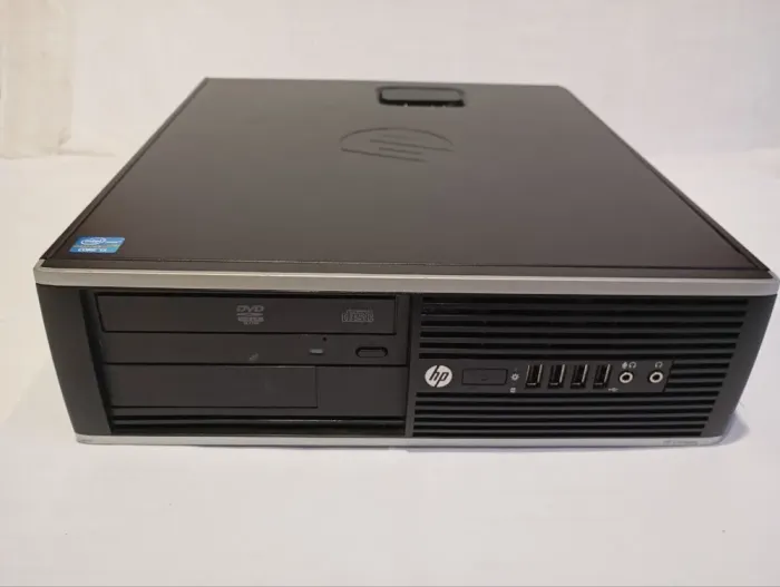 Комплект ПК: HP Compaq Pro 6300 SFF / Intel Core i5-3570 (4 ядра по 3,4 - 3,8 ГГц) / 8 ГБ DDR3 / 240 ГБ SSD / Intel HD Graphics 2500 / DVD-RW + Монітор LG 23MP48HQ-P / 23" (1920x1080) IPS / 1x HDMI, 1x VGA, 1x Audio б/в - зображення 3
