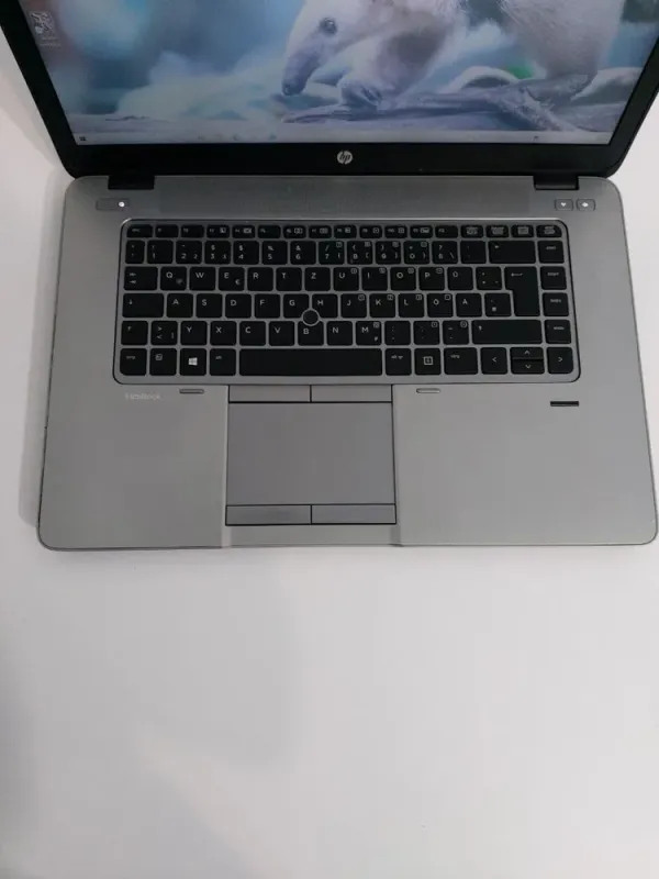 Ноутбук Б-клас HP EliteBook 850 G2 / 15.6" (1920x1080) TN / Intel Core i7-5500U (2 (4) ядра по 2.4 - 3.0 GHz) / 16 GB DDR3 / 500 GB SSD M.2 / AMD Radeon R7 M260X, 1 GB GDDR5, 128-bit / WebCam б/в - зображення 5
