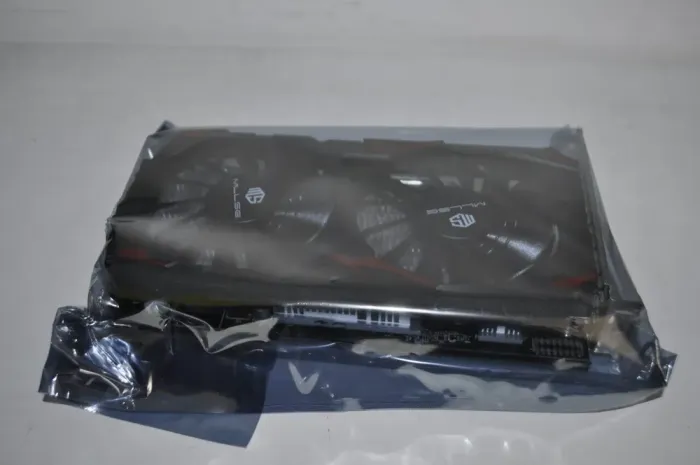 Дискретна відеокарта MLLSE Radeon RX 580, 8 GB GDDR5, 256-bit / HDMI, DisplayPort - зображення 9