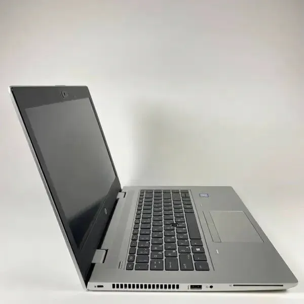 Ультрабук Б-клас HP ProBook 640 G5 / 14" (1920x1080) IPS / Intel Core i5-8365U (4 (8) ядра по 1.6 - 4.1 GHz) / 16 GB DDR4 / 256 GB SSD / Intel UHD Graphics / WebCam / Fingerprint б/в - зображення 4