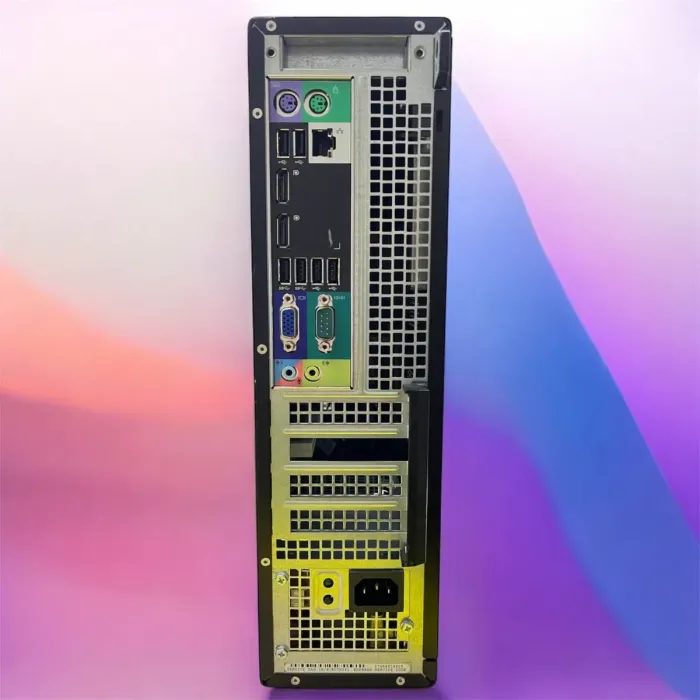 ПК Б-клас Dell OptiPlex 7010 DT / Intel Core i5-3550S (4 ядра 3.0 - 3.7 GHz) / 8 GB DDR3 / 500 GB HDD / Intel HD Graphics 2500 / DVD-RW б/в - зображення 3