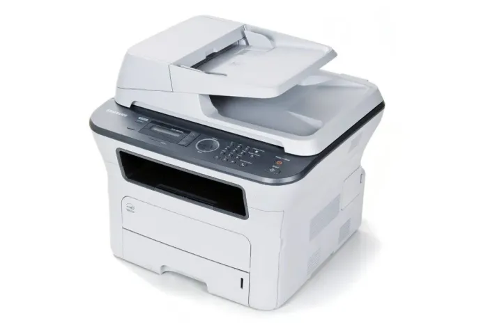 БФП Samsung SCX-4824FN / Лазерний монохромний друк / 1200x1200 dpi / A4 / 24 стор/хв / USB, Ethernet б/в - зображення 1