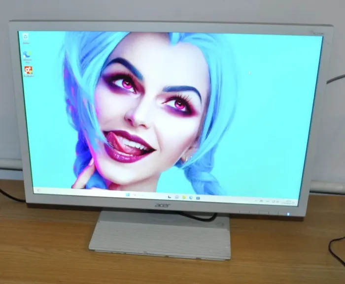 Монітор Acer Professional B226WL White / 22" (1680x1050) TN / VGA, DVI, DisplayPort / VESA 100x100 б/в - зображення 2