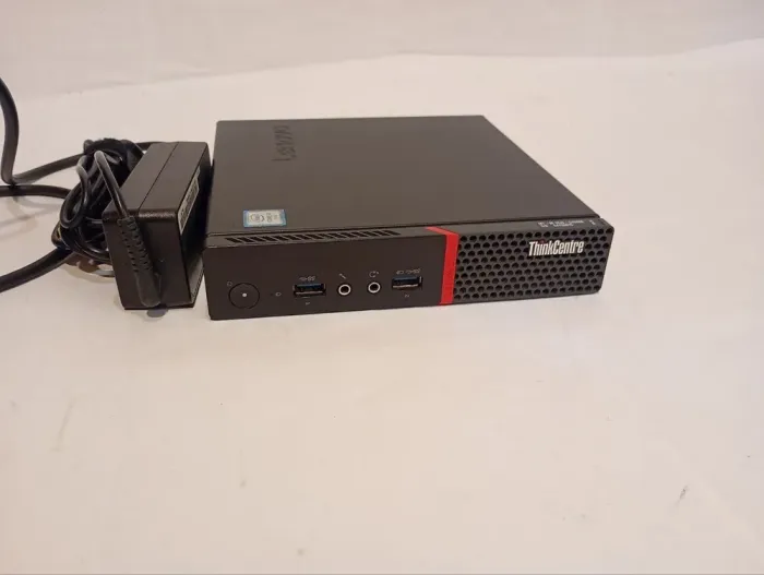 Неттоп Lenovo ThinkCentre M700 Tiny USFF / Intel Core i5-6400T (4 ядра по 2.2 - 2.8 GHz) / 8 GB DDR4 / 500 GB HDD / Intel HD Graphics 530 б/в - зображення 5