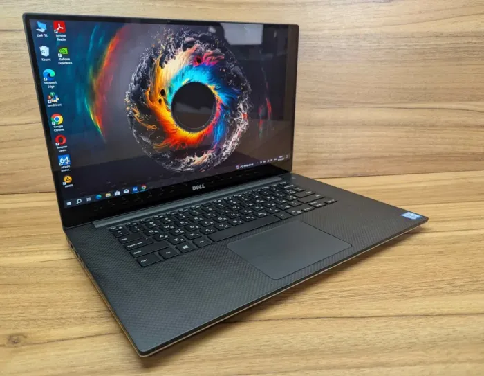 Ігровий ноутбук Dell XPS 15 9560 / 15.6" (3840x2160) IPS Touch / Intel Core i7-7700HQ (4 (8) ядра по 2.8 - 3.8 GHz) / 16 GB DDR4 / 480 GB SSD / nVidia Geforce GTX 1050, 4 GB GDDR5, 128-bit / HDMI / Windows 10 б/в - зображення 4