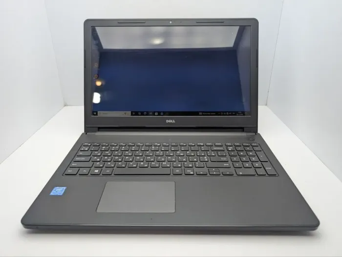 Ноутбук Dell Inspiron 15-3552 / 15.6" (1366x768) TN / Intel Pentium N3710 (4 ядра по 1.6 - 2.56 GHz) / 8 GB DDR3 / 120 GB SSD / Intel HD Graphics / WebCam / DVD-ROM б/в - зображення 2