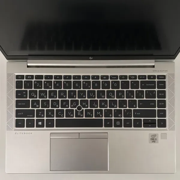 Ультрабук HP EliteBook 840 G7 / 14" (1920x1080) IPS / Intel Core i5-10310U (4 (8) ядра по 1.7 - 4.4 GHz) / 16 GB DDR4 / 256 GB SSD / Intel UHD Graphics / WebCam / TouchID б/в - зображення 3