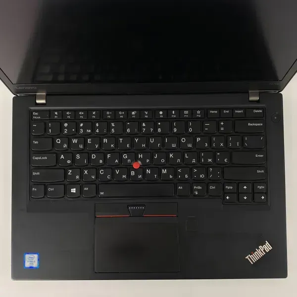 Ультрабук Lenovo ThinkPad T470S / 14" (1920x1080) IPS / Intel Core i5-6300U (2 (4) ядра по 2.4 - 3.0 GHz) / 8 GB DDR4 / 256 GB SSD / Intel HD Graphics 520 / WebCam / TouchID б/в - зображення 3