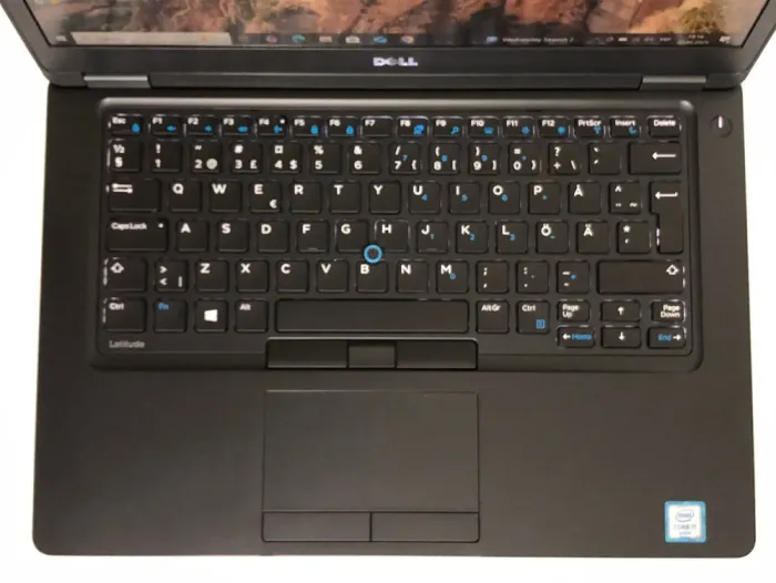 Ультрабук Dell Latitude 5480 / 14" (1920x1080) IPS / Intel Core i7-6600U (2 (4) ядра по 2.6 - 3.4 GHz) / 8 GB DDR4 / 256 GB SSD / nVidia GeForce 930MX, 2 GB DDR3, 64-bit / WebCam / Win 10 Pro б/в - зображення 8